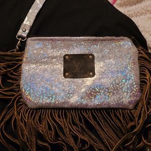 Keep it gypsy Shimmer Wristlet